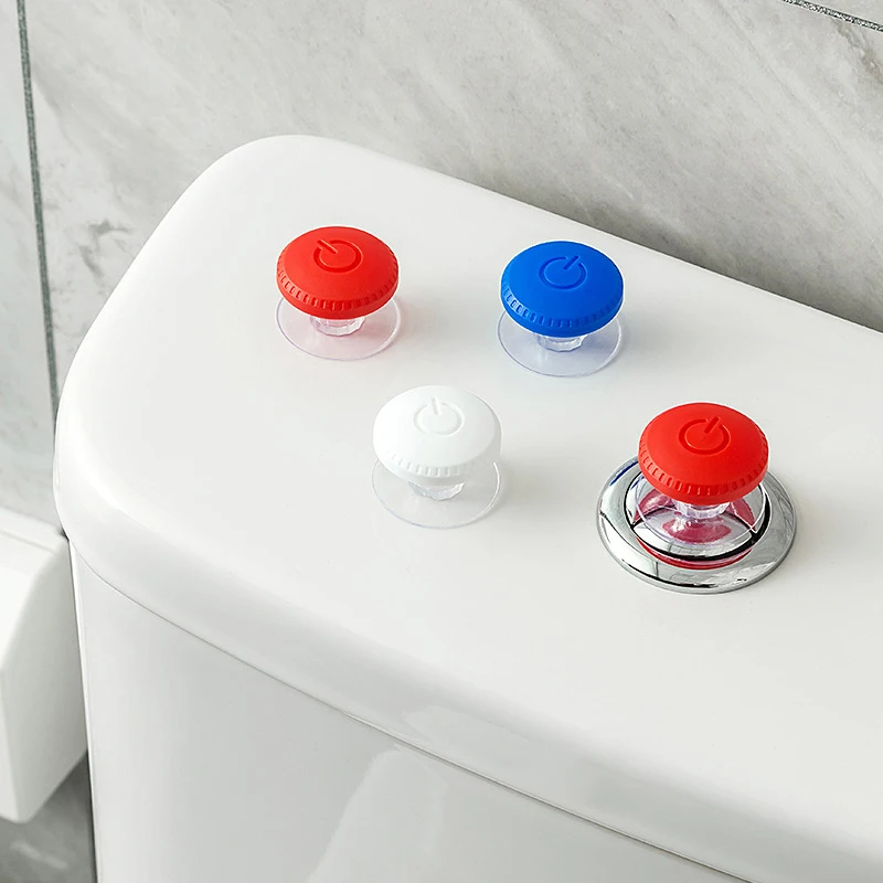 Wc premere il pulsante maniglia wc a forma di cuore premere per i pulsanti dell'acqua del bagno