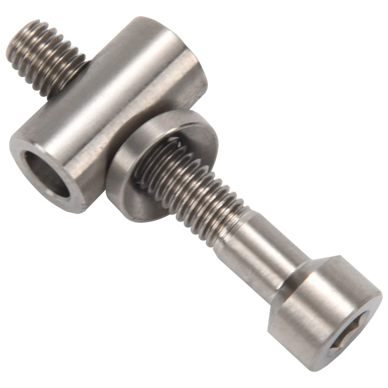 Bicycle Seatpost Fastening MTB Mountain Bike Ti Parts Screws Titanium Bolts M5X30 For Thomson Seatpost Bike Accessories