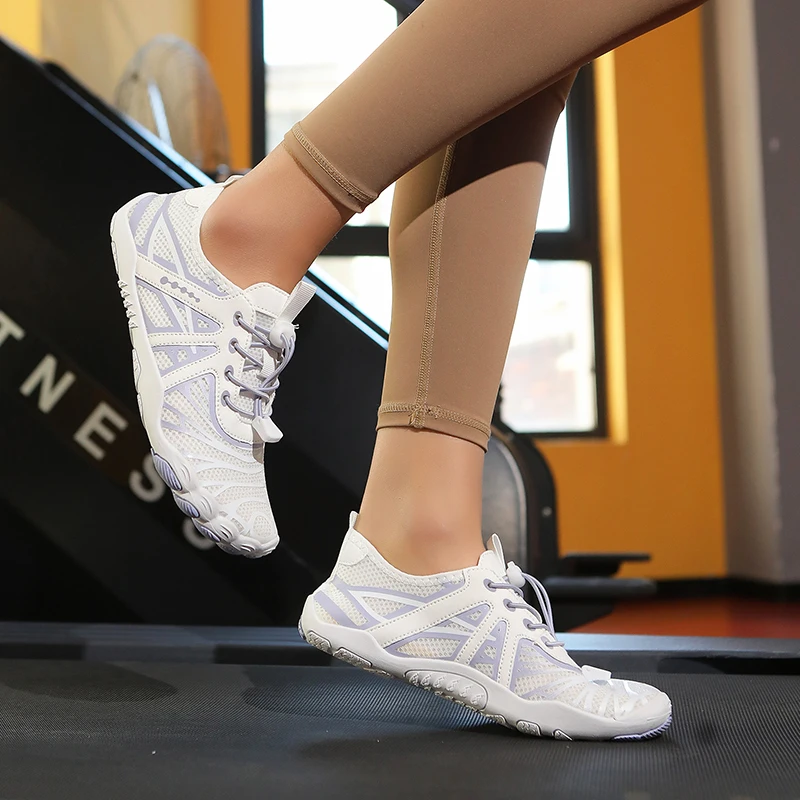 Chaussures d'eau pieds nus unisexes pour plage et natation_voghion.com