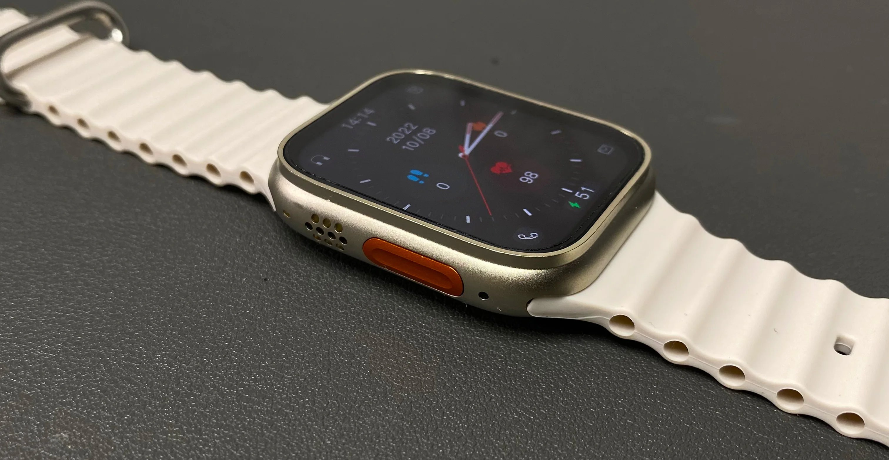 2022 NEW VWAR Watch Ultra Smart Watch Series 8 Alwayson Display