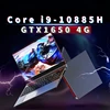 2024 New Gaming Laptop Computer Intel Core i9-10885H i7 10870H GTX1650 4G 16.1 Inch IPS Screen RAM Max 64GB 2*DDR4 2*M.2 NVMe 1