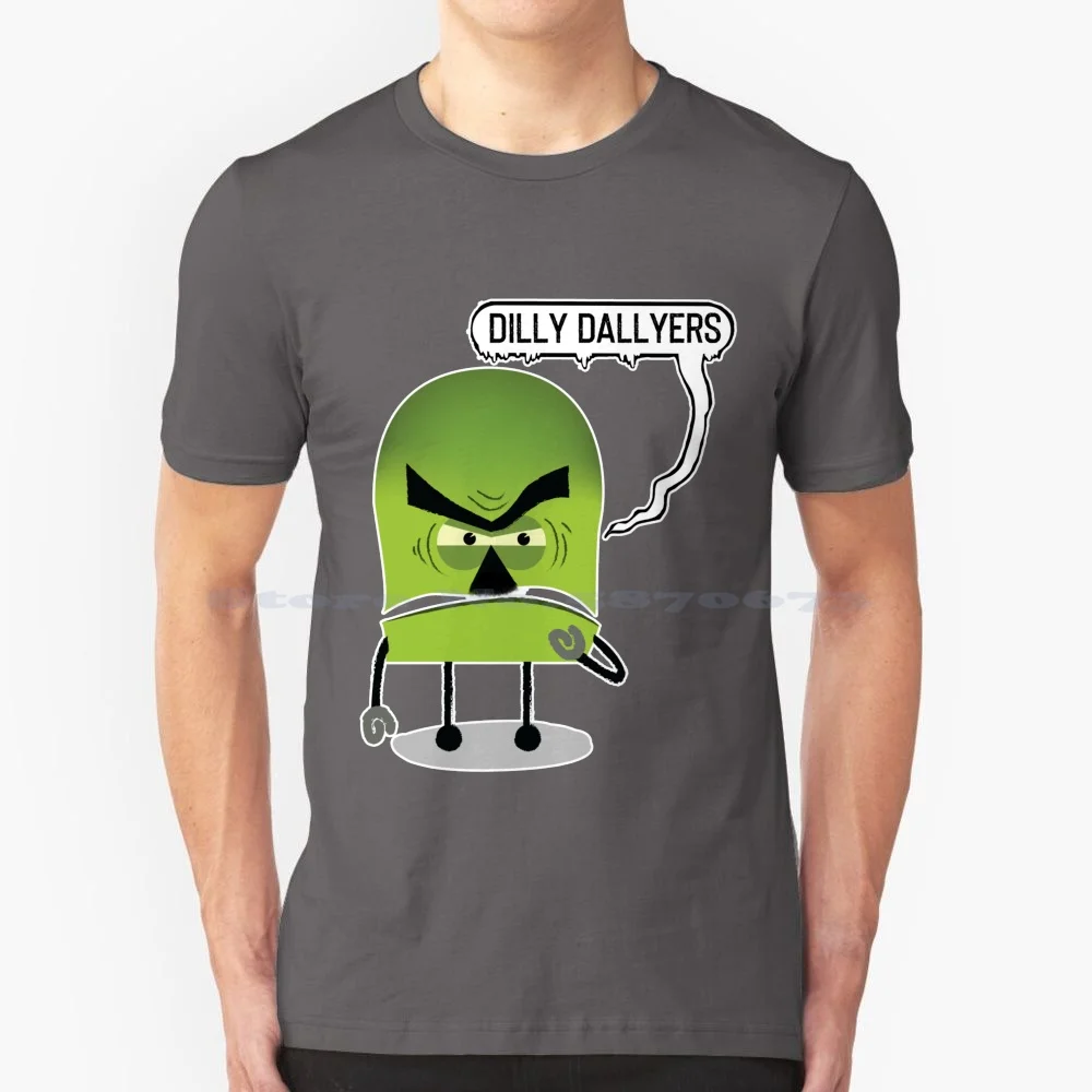 Dilly Dallyers T Shirt 100% Cotone Tee Storybots Hap Dilly Dany
