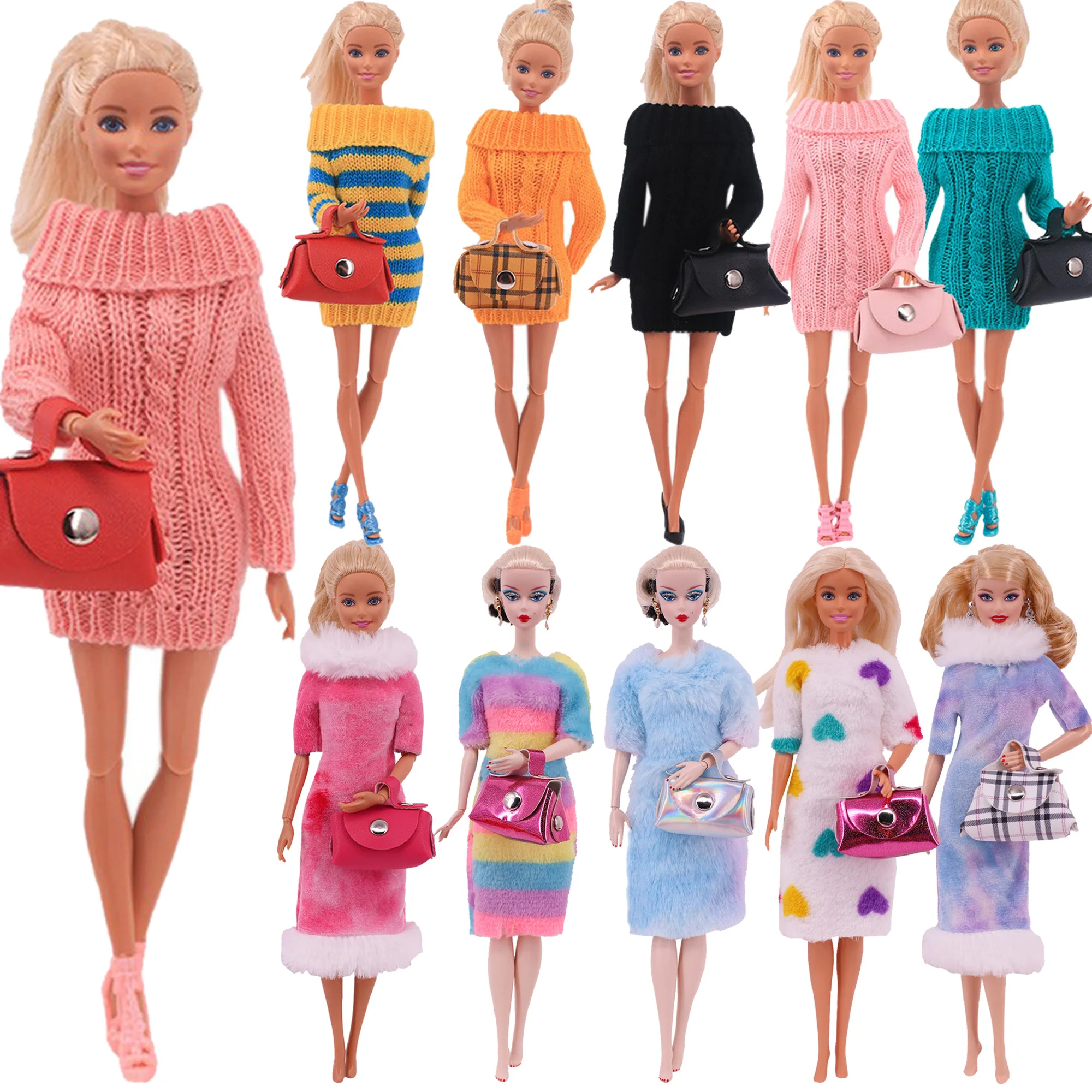 Corpo de Boneca Grávida com 2 Roupas e 1 Sapatos, Bonecas Educativas, Jogo  Barbie, Brinquedos DIY Presente, Acessórios, 11.5 Polegadas - AliExpress