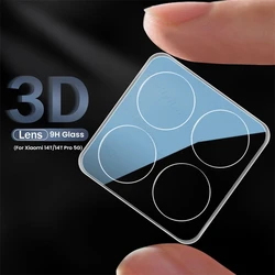 3D Tempered Glass Back Camera Protector Lens Cover (1 - 3 Pack) - Xiaomi 17T (1PCS - 3D Lens Glass)