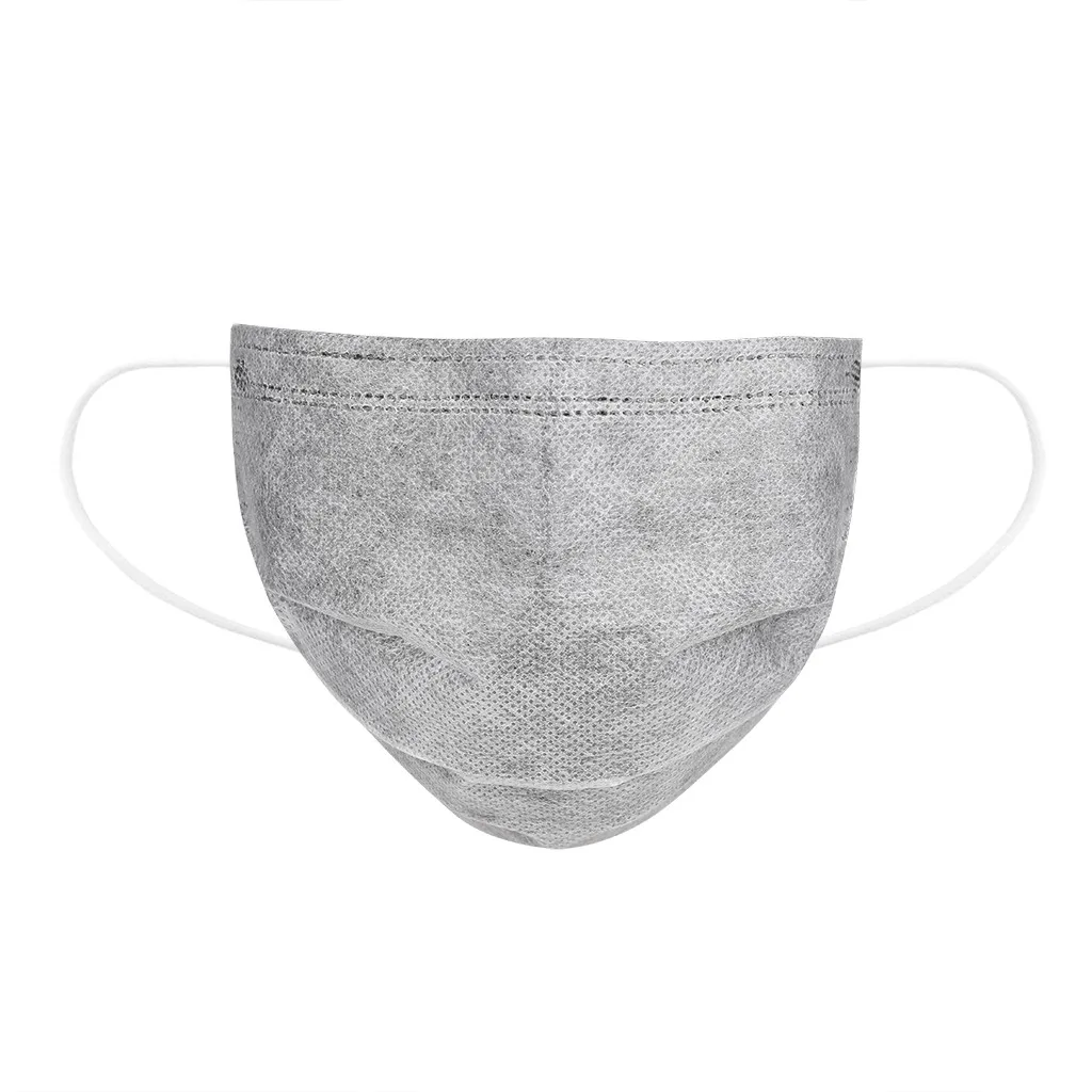 Purifying Face Mask Cover 3 Layer Mouth Filter  50pcs Cubre Bocas Desechables Disposable Mouths Covers Face Mask Mascarillas 3
