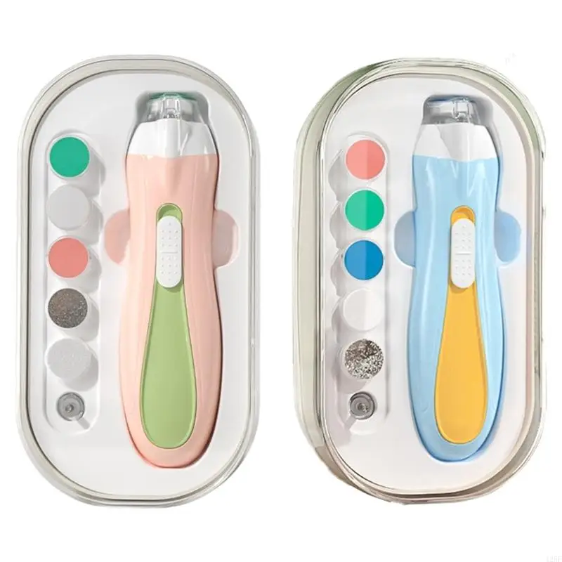Gentle Electric Nails er Comfortable Baby Nails Shaping Device Filer for Baby Excellent for Home & Nursery Use 425F