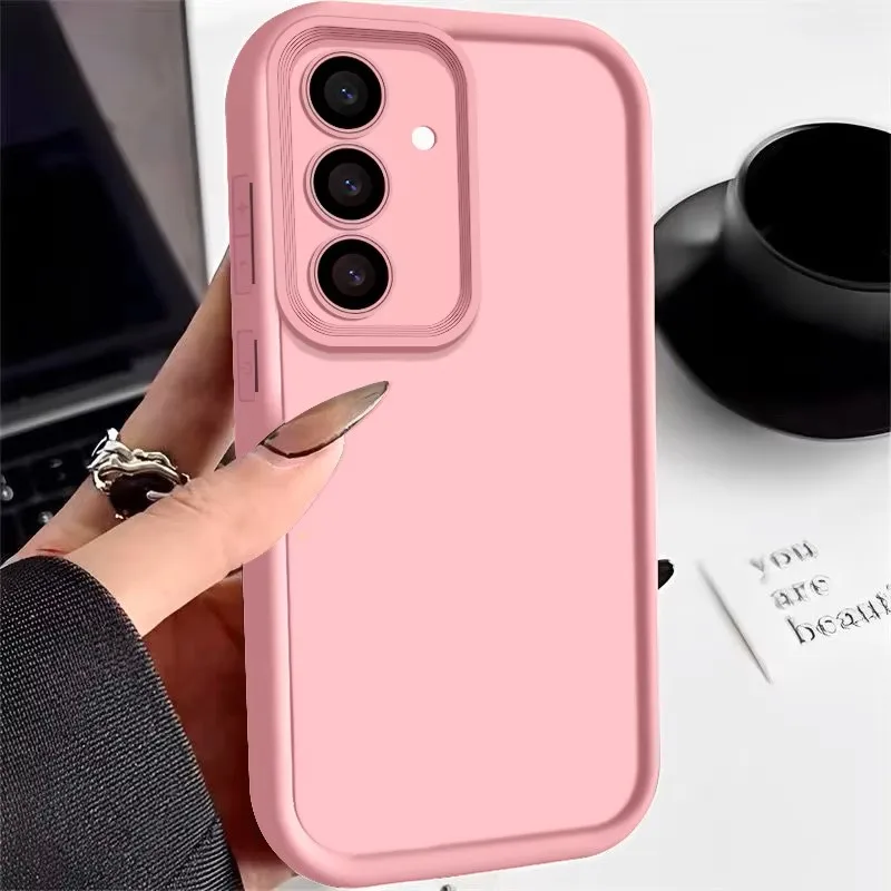 Vibrant Candy Color Soft Phone Case