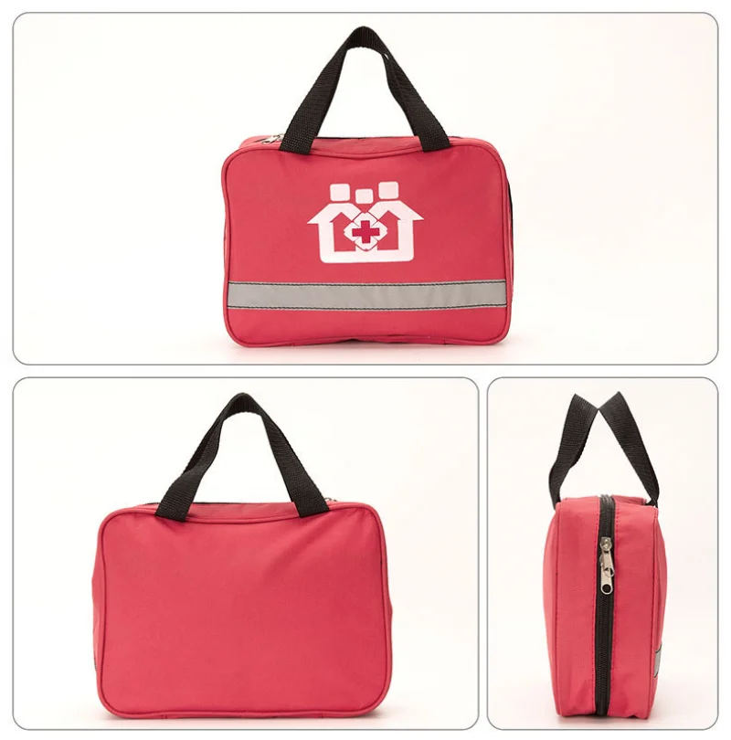 First Aid Kit Empty Bag for Household Outdoor Travel Camping