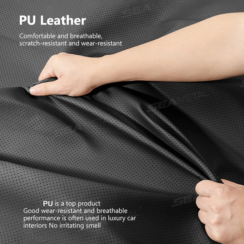 Luxury Car Seat Cushion Breathable Auto Seat Protector