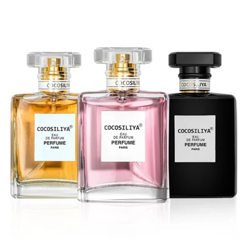 50ml Miss Coco Eau De Toilette Gold Toilette per donna Profumo leggero a lunga durata Profumo leggero/forte Fragranza elegante 2025