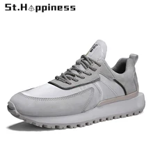 

2022 New Men Original Running Shoes Fitness Sports Sneakers Fashion Soft Cushioning Athletic Training Footwear Sneakers Big Size