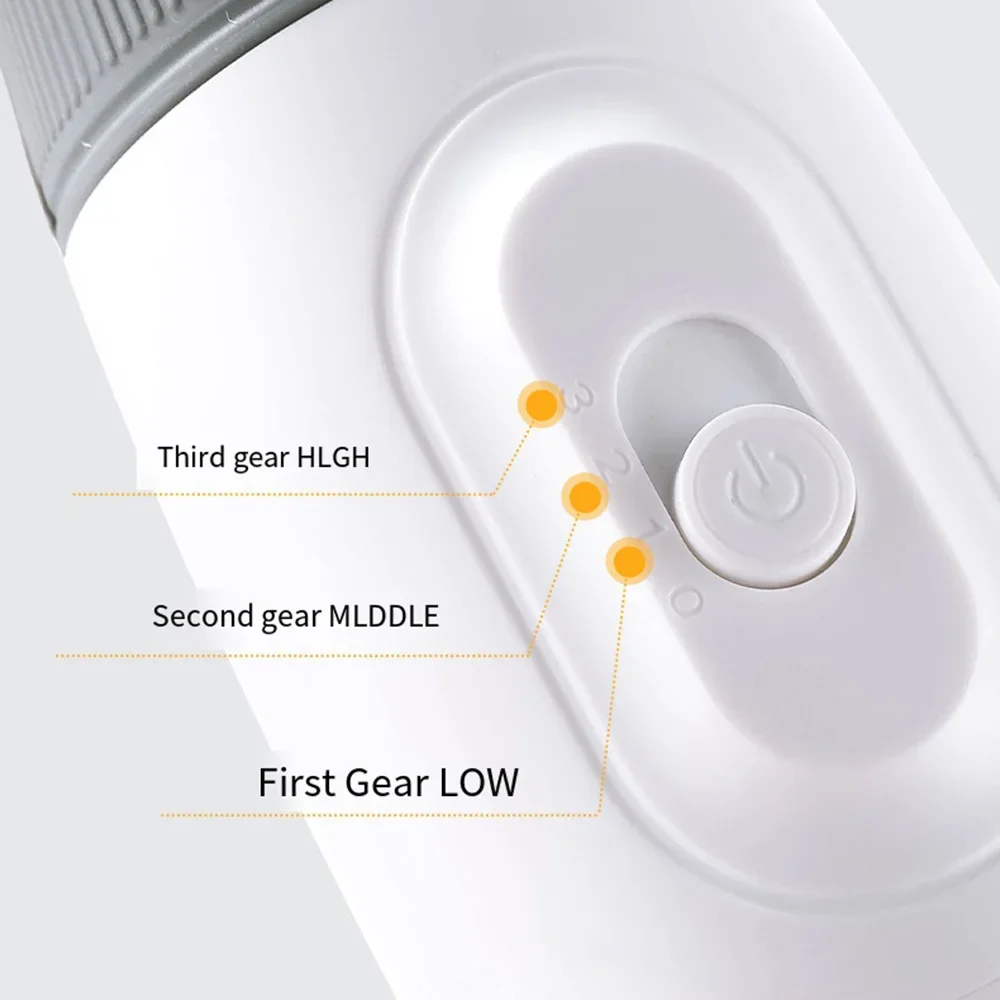 Pet Hair Dryer with Slicker Brush 57dB Low Noise Temperature Dog Grooming Hairdress 3 in 1 Portable Puppy Safe Blower