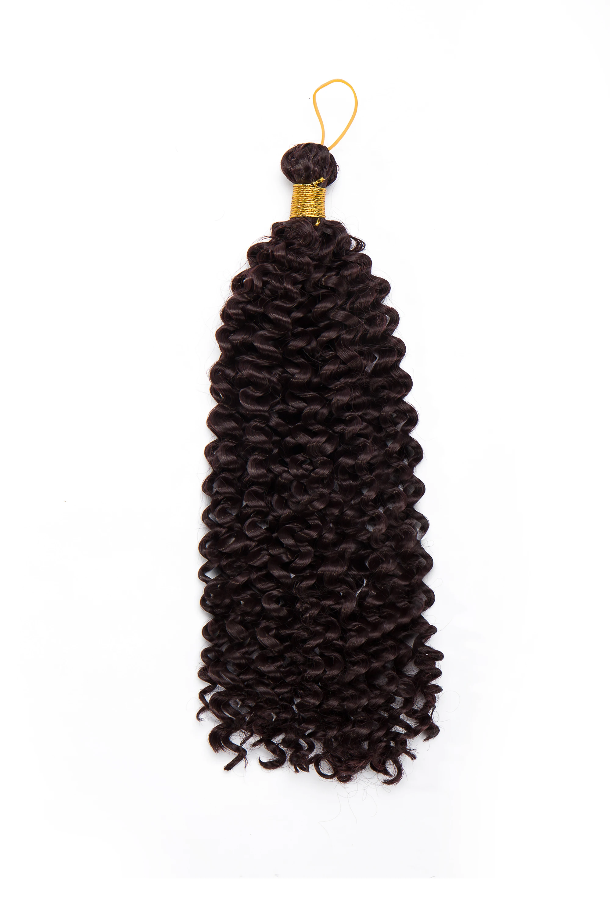 Extensiones de cabello trenzado de ondas profundas rubio ombré de Snoilite de pelo sintético rizado de ganchillo largo de 8 a 14 pulgadas con ondas al agua