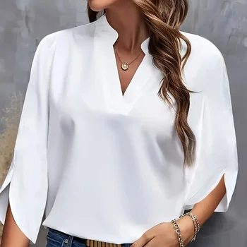 Elegant Plus Size Blouse