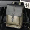 Retro Fashion Men's Backpack Brand Design Backpack for Men Women Outdoor High Capacity Travel Backpack Unisex School Bag Mochila 1