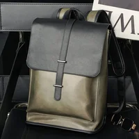Retro Fashion Men's Backpack Brand Design Backpack for Men Women Outdoor High Capacity Travel Backpack Unisex School Bag Mochila 1