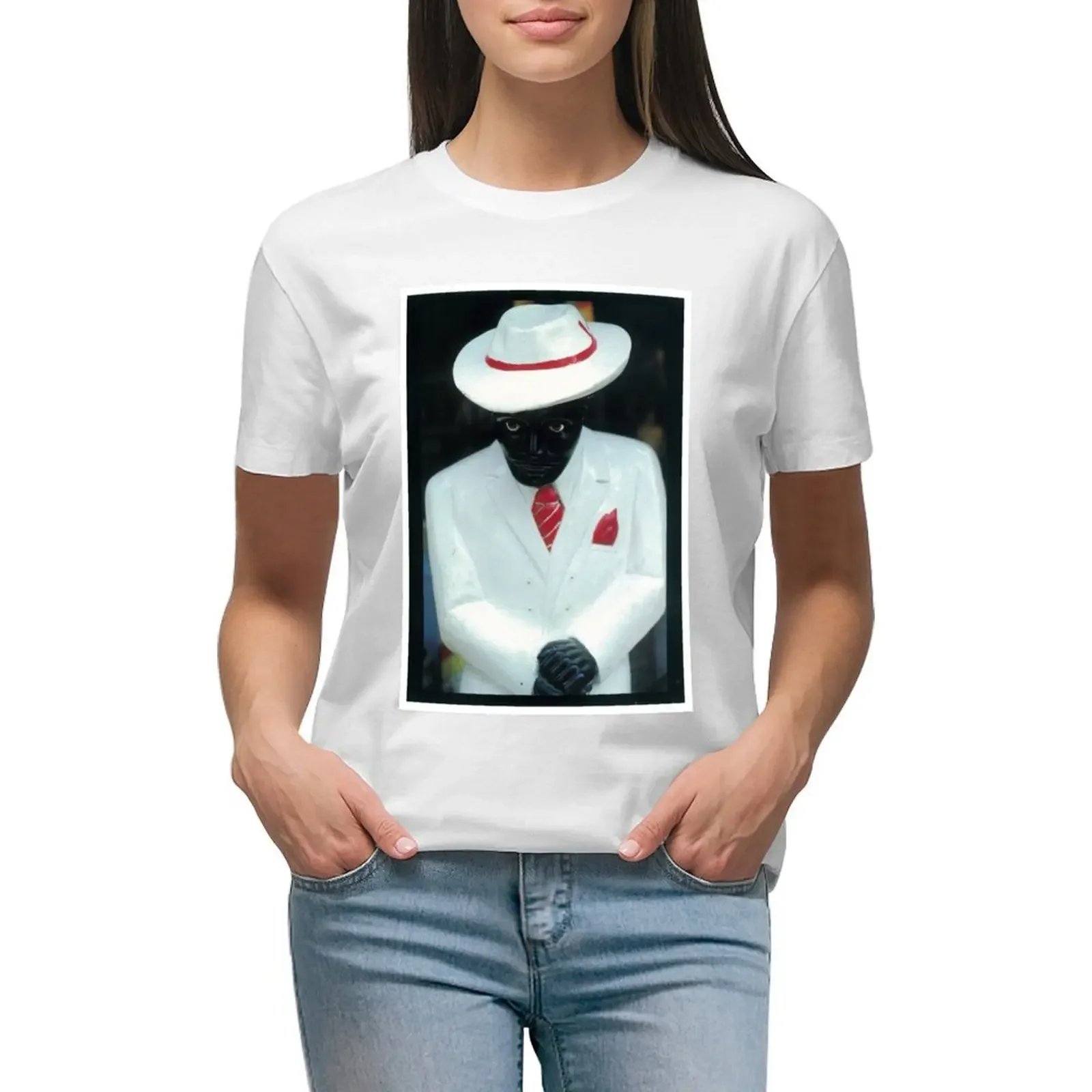 

Zé Pelintra T-shirt aesthetic clothes lady clothes tees woman t shirt