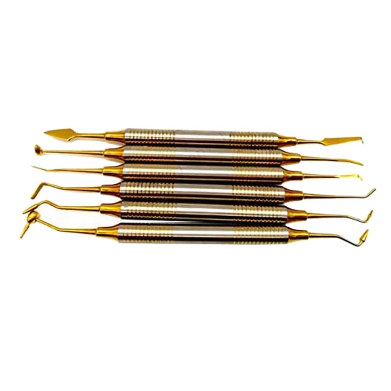 

6 шт., шпатель для наполнения из композитной смолы