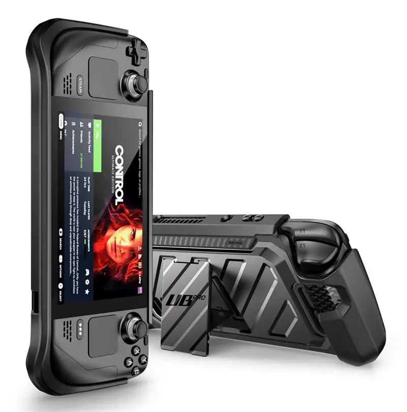 Funda Protectora Para Steam Deck 2023, Steam Deck Case Transparente,  Protector De Cubierta Suave De TPU Con Protección Completa, Absorción De  Golpes