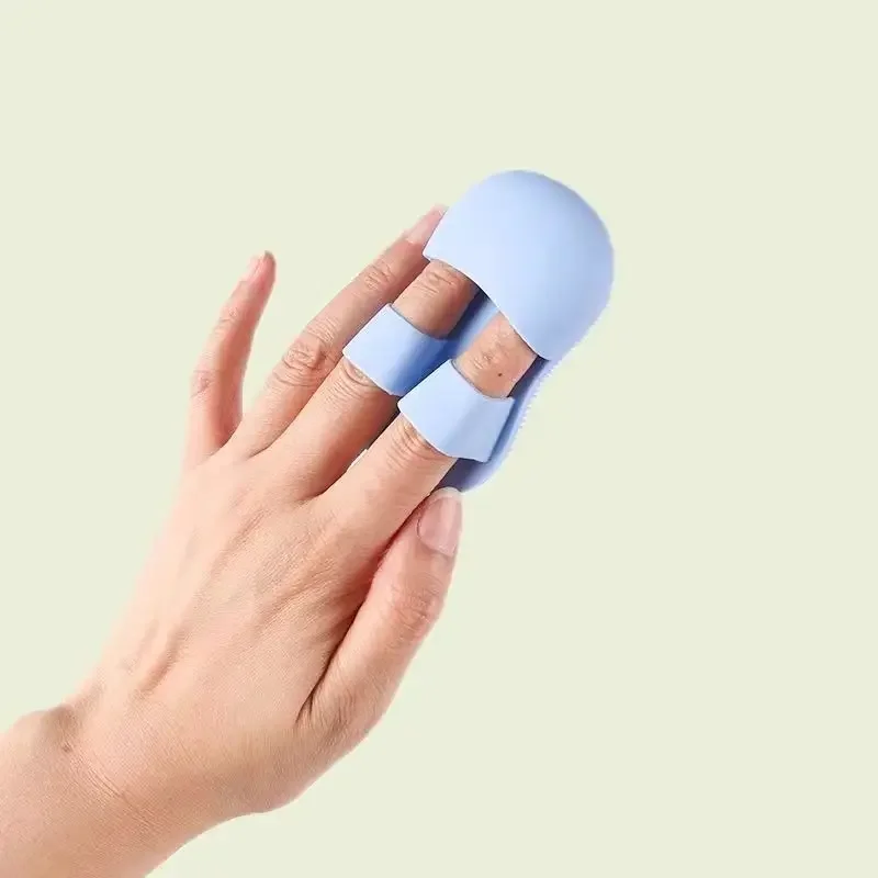 Mini Soft Silicone Face Wash Brush Nasal Cleansing Massage Facial Cleaner Tool For Makeup Removal And Pore Cleaning