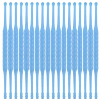 30Pcs Plastic Earpick Ear Wax Picker Portable Wax Remover Disposable Curette Ear Cleaner Spoon Ear Clean Tool for Home Salon 1