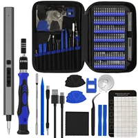 154 in 1 Precision Electric Screwdriver Set with 120 Magnetic Screw Driver Bits Cordless Type-C Professional Repair Tool Kit 1