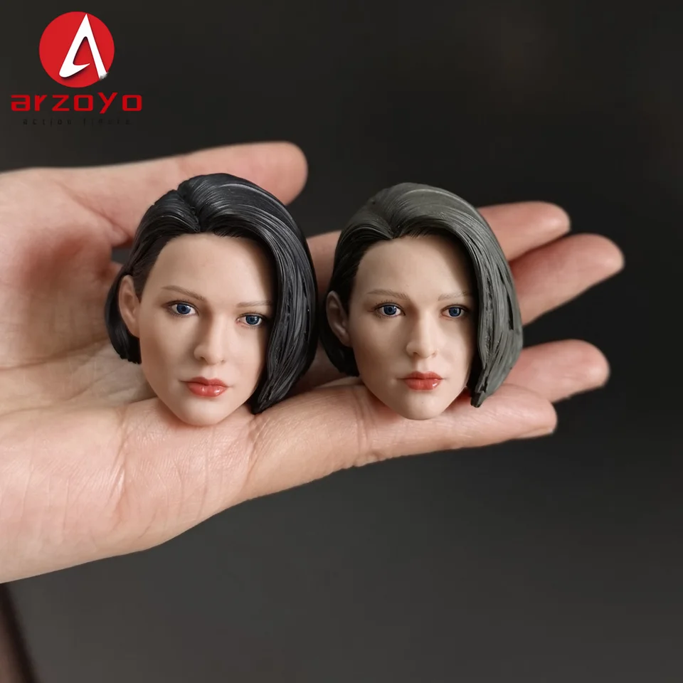 1/6 悪の女性居住者警察官ジルビビッドヘッド彫刻彫刻モデルフィット