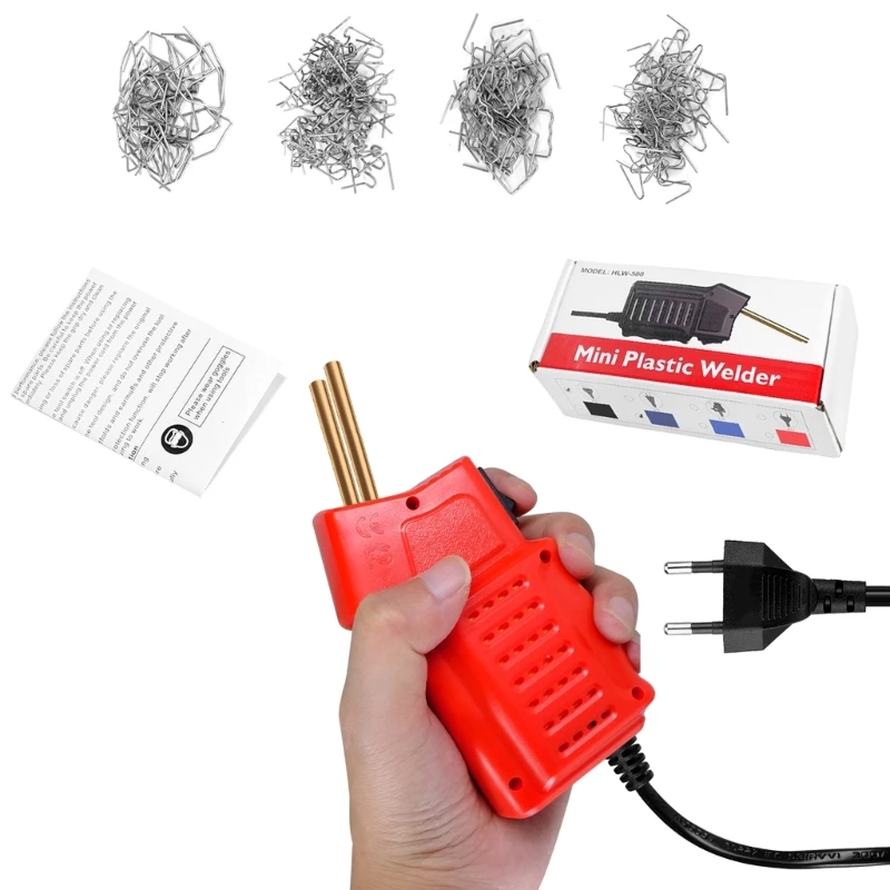 

Plastic Welders 50W Heat Guns Hot Staplers Plastic Weldings Machine Bumper Soldering 517A