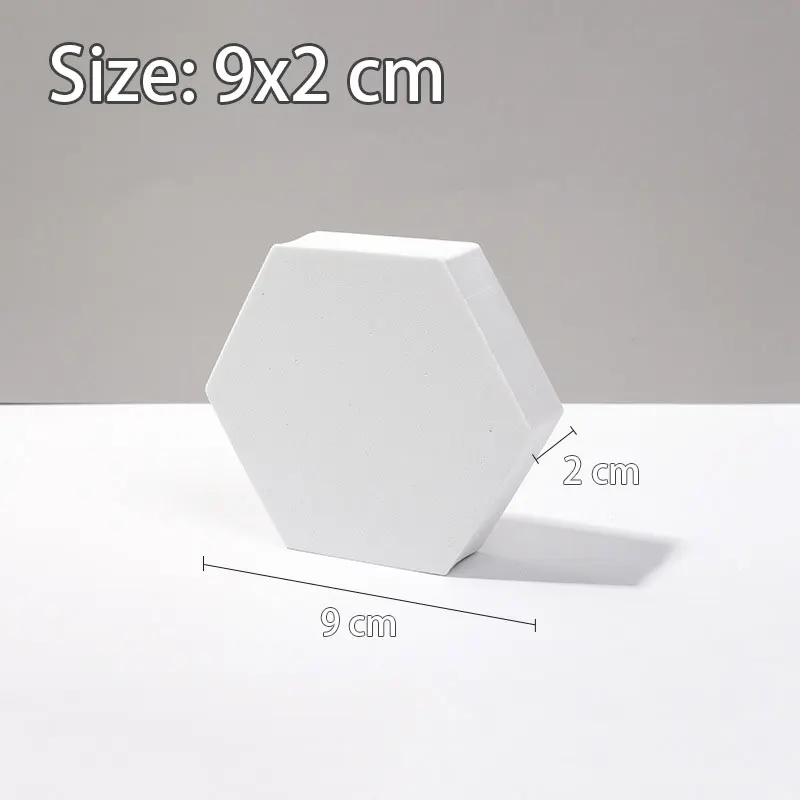 White 9x2 CM