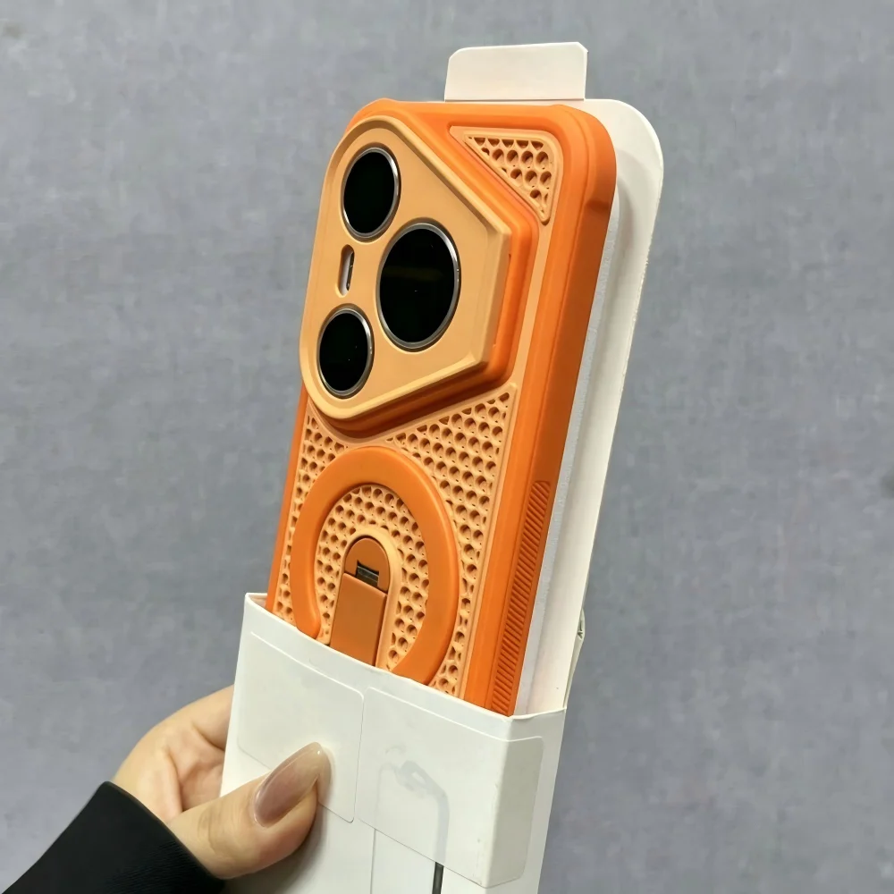 Enhanced Magnetic Cooling Stand Bumper Cover