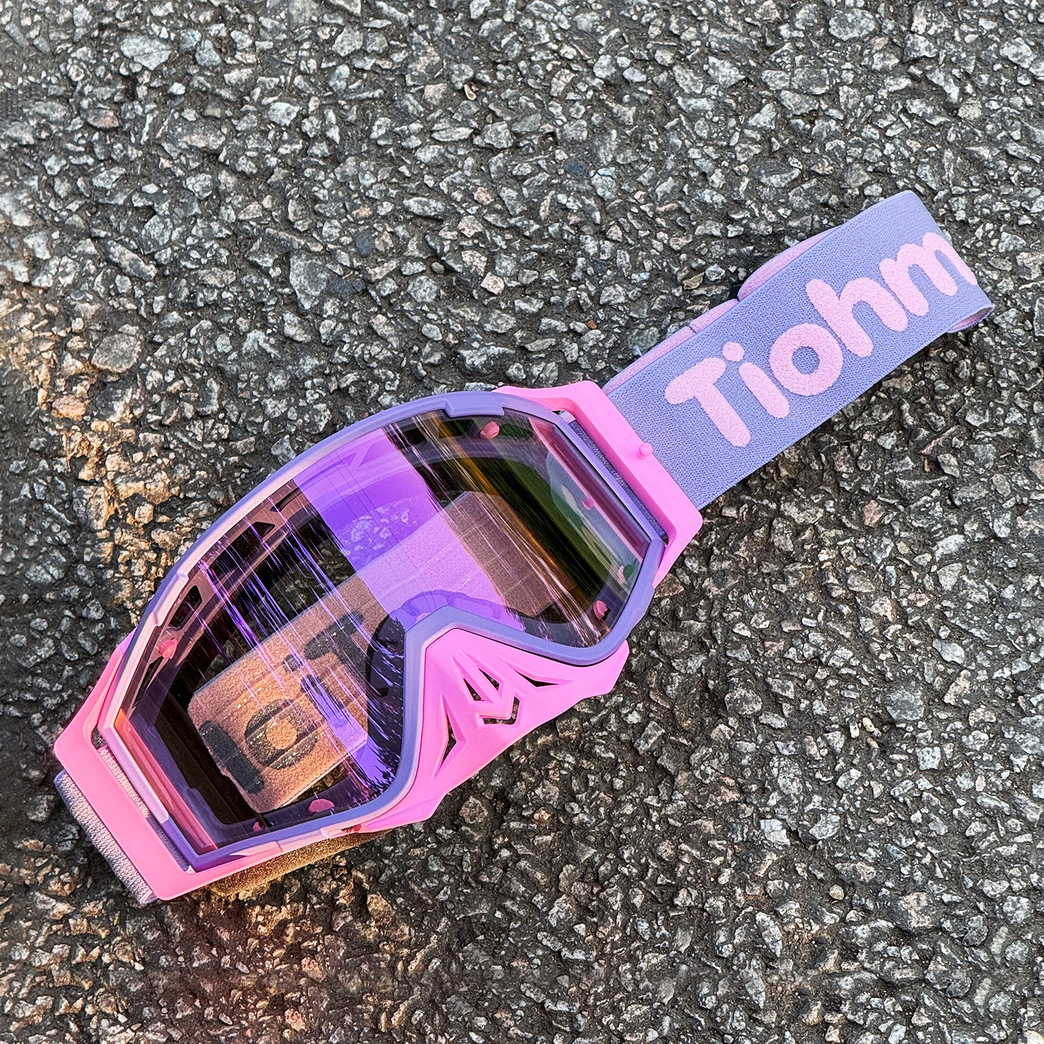 All-Terrain Anti-Fog Goggles with Colorful Frame & Multi-Tone Lenses