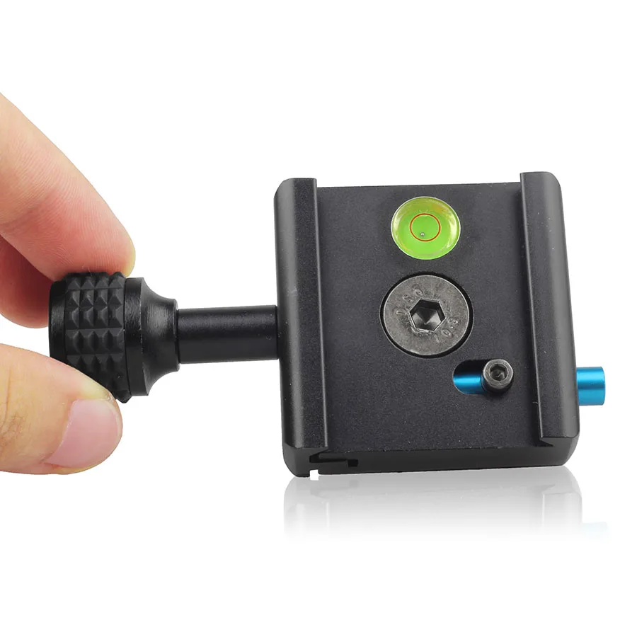Tripod Monopod Ball Head Quick Release Plate 1/4 Screw DSLR Panoramic Camera Accessories Trip&eacute; Profissional C&acirc;mera