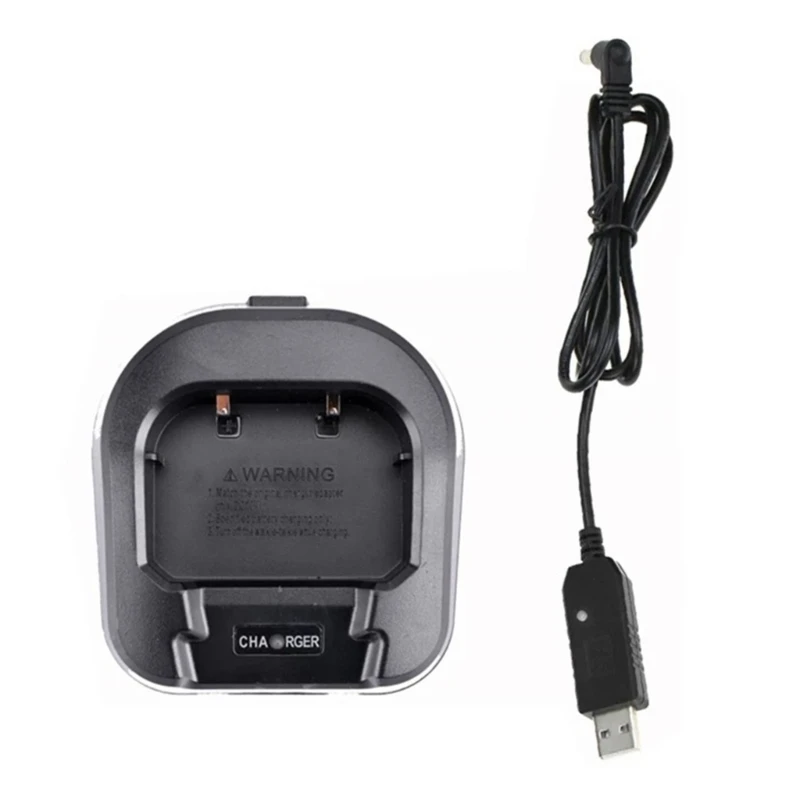 

Портативная рация-Настольный USB-кабель для зарядки, совместим с USB-устройствами UV8D, двухстороннее радио, портативное зарядное устройство