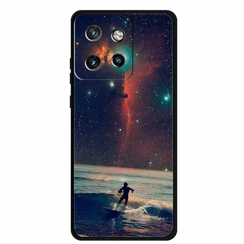 Starry Butterfly Soft Silicone Phone Case - Colorful TPU Cover