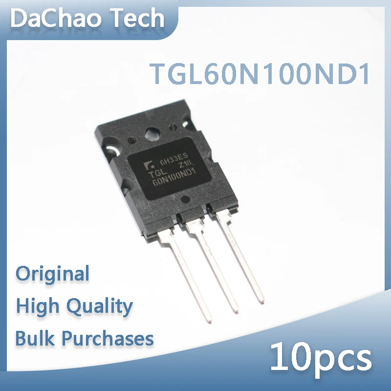 

10pcs 60N100 TGL60N100ND1 60A 1000V TO-264 IGBT Trinno Original New