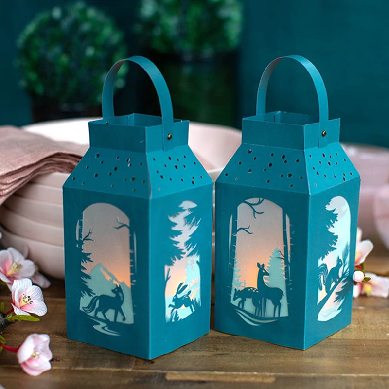 

2023 New Metal Cutting Dies Christmas Scrapbook Embossing Craft Deer Die Cut Album Paper Card Making Stencils