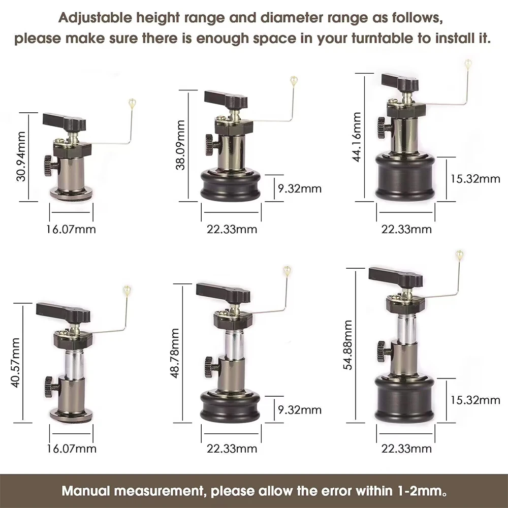 QB02 Preffair Hydraulisches automatisches Armhebevorrichtung, automatischer Tonarmheber, Sicherheits-Raiser-Unterstützung für LP-Plattenspieler, Scheiben-Vinyl – Detail 6