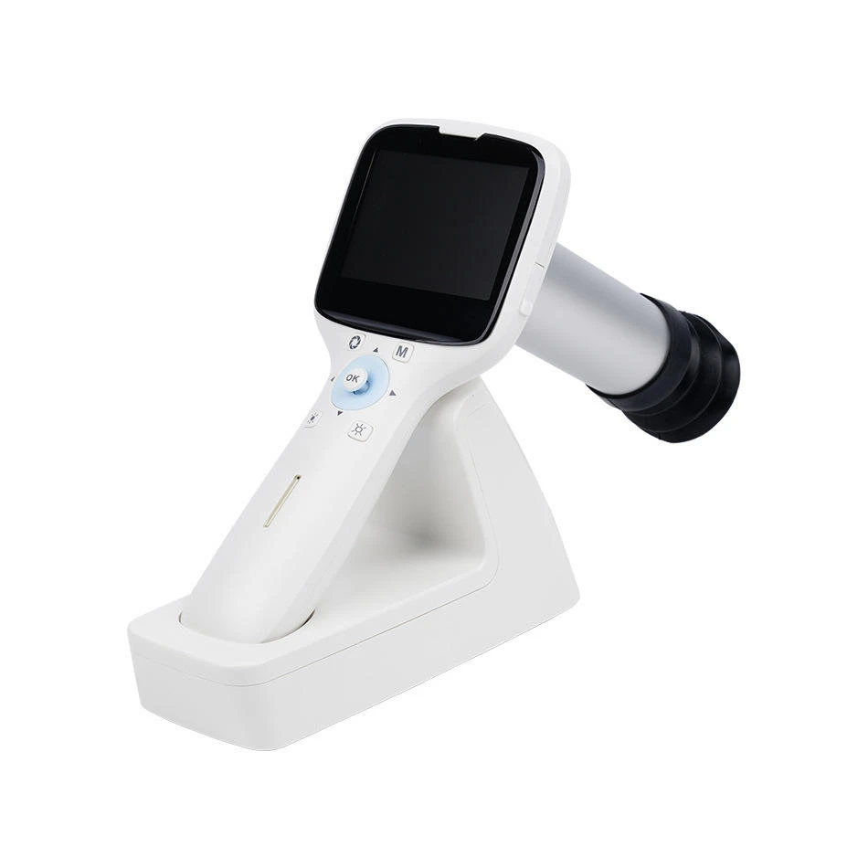 Fotocamera Portatile ad Alta Definizione Modello HFC-1 per Fondo Oculare, Strumento Oftalmico Digitale Veterinario - immagine 3