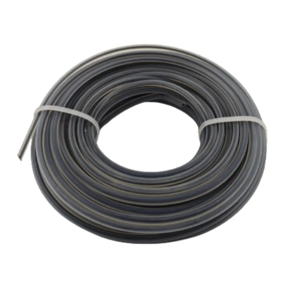 2.7/3mm Nylon Grass Trimmer Line Brush Cutter Head Strimmer Square Rope Mowing Wire Lawn Mower fil debroussailleuse