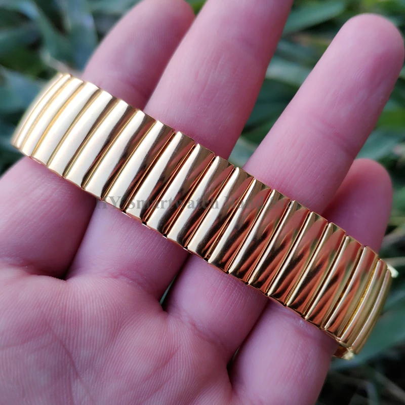 Stainless Steel Elastic Watch Band Universal Bracelet Expansion Strap