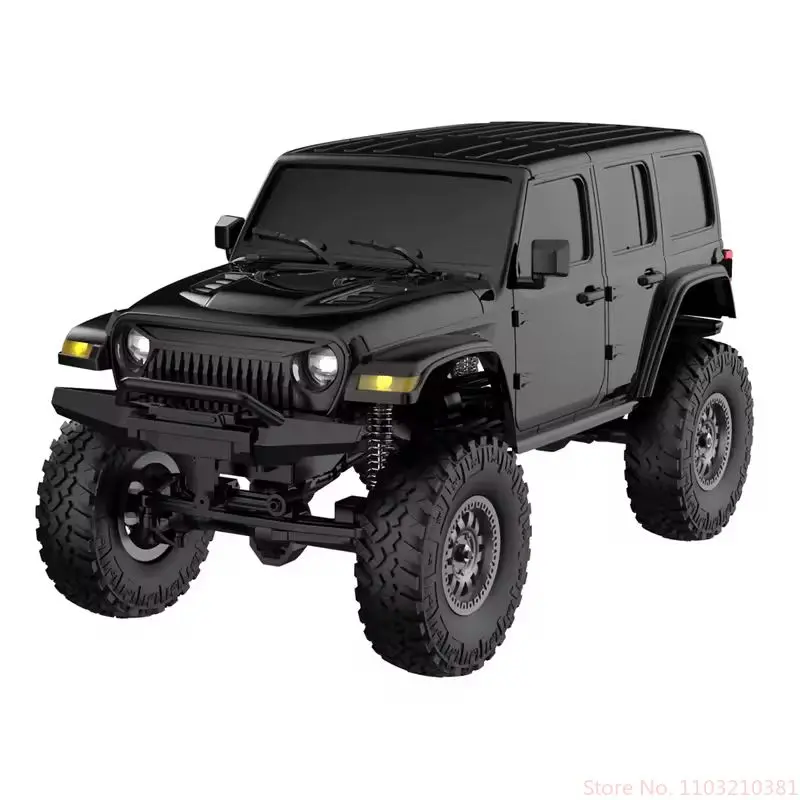 Volantexrc EXHOBBY 787-1 Two Batteries RTR 1/24 2.4G 4WD RC Car Rock Crawler LED Light Off-Road Climbing Monster Truck Vehicles 6