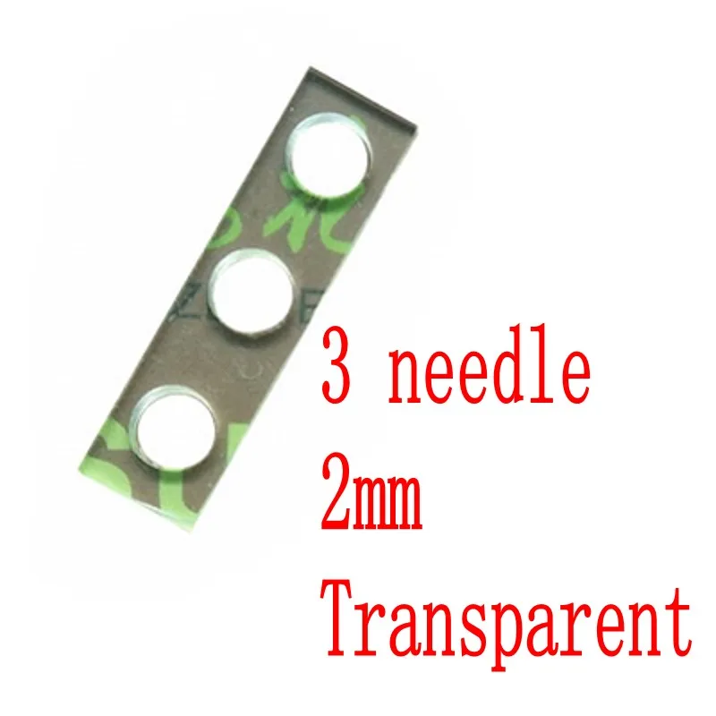 3 needle 2mm