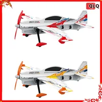 Rc Plane New Six Channel Stunt Remote Control Aircraft Indoor Outdoor Fixed Wing Foam Brushless Motor One Button Crane Glider 1