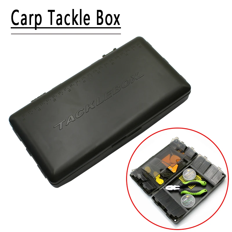 Multi Size Compartment Carp Fishing Terminal Tackle Storage Box