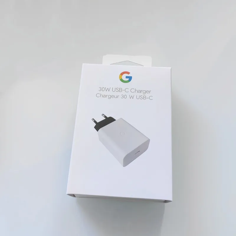 PD - Cargador rápido de doble puerto de 30 W para Google Pixel 8 8 Pro, 7  7a 7 Pro, Pixel Tablet, Pixel Fold, Pixel 6 6 Pro 6a 5G 2023 bloque de  carga