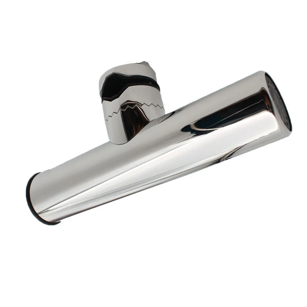 

Marine Stainless Steel Fishing Tackle Accessory Rotatable Rod Holder for 19-25mm tube