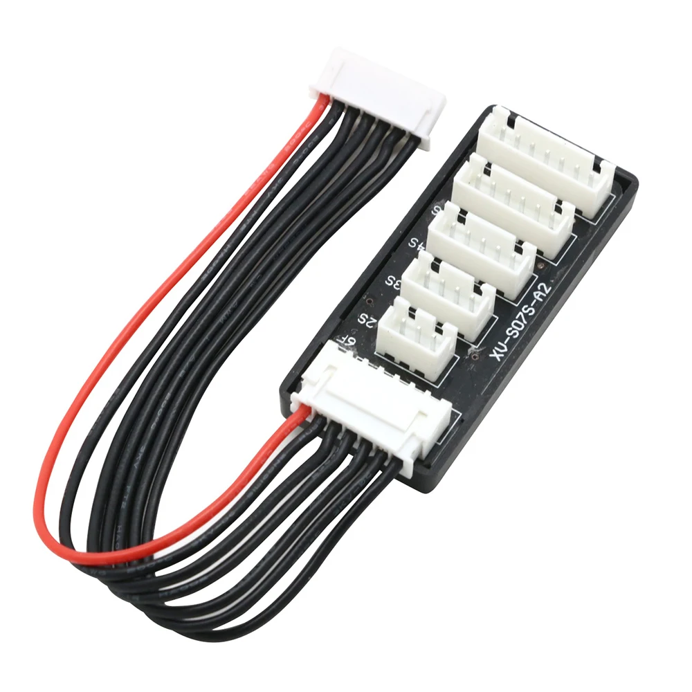 Chargeur multiport Lipo 2S-6S pour Imax B6 B6AC, câble et carte branchés sur l'appareil