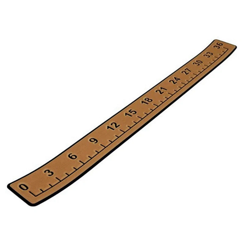 

Hot AD-100X15cm EVA Foam Fishing Measuring Sticker Self-Adhesive Backing Ruler Fish Measurement For Fishing Boats Kayaks