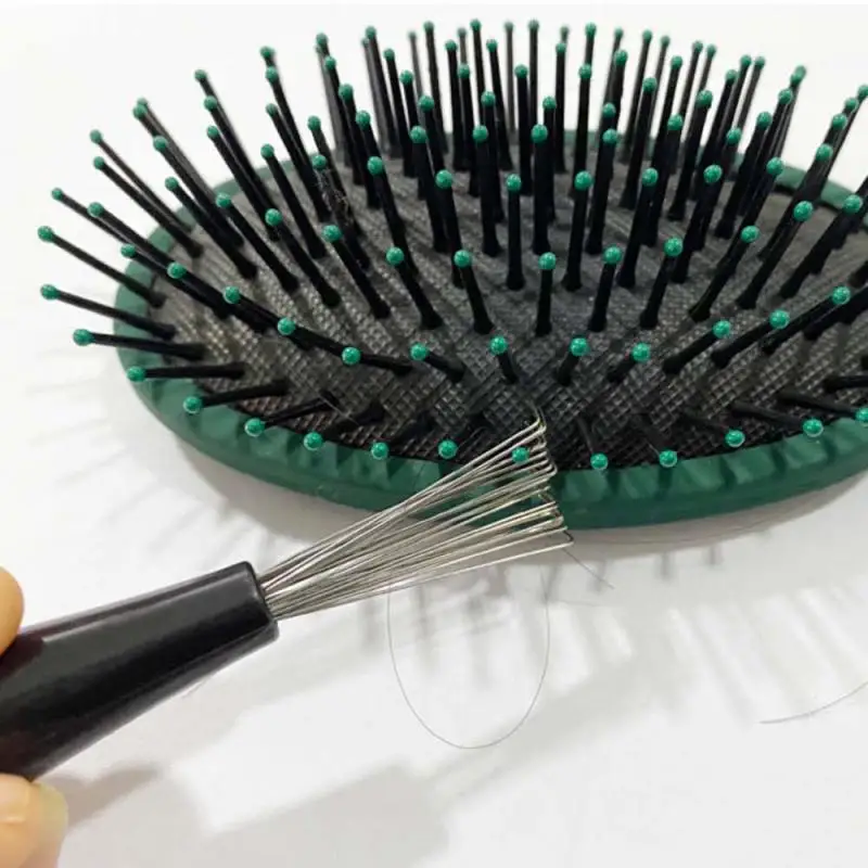 Salon-quality Mini Hair Brush/comb Cleaner - Embedded Tool For