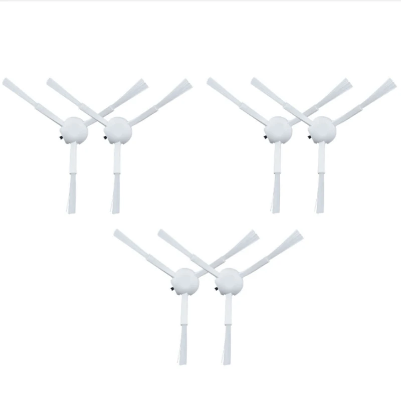 

6 Pcs Suitable For Xiaomi Sweeping And Mopping Robot B101CN Side Brush Accessories Parts